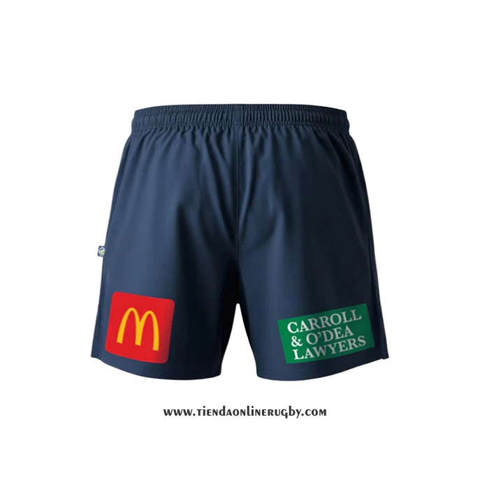 Pantalones Cortos Parramatta Eels Rugby 2026 Entrenamiento Azul